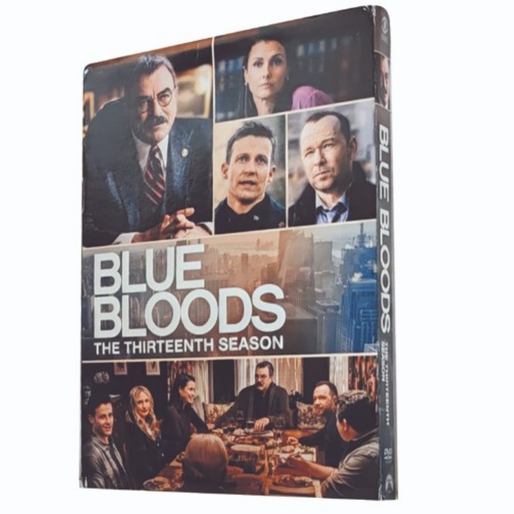 Blue Bloods Season 13 DVD New Sealed Box Set region 1